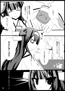 Page 3 of Hey! Teitoku wa Mada Heiteitoku Dace