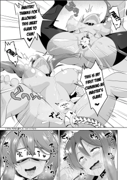 Page 8 of NTR Hypnotic Academy - Chapter 7