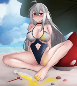 Page 9 of 与美少女们的淫荒日常（明日方舟·原神等H）