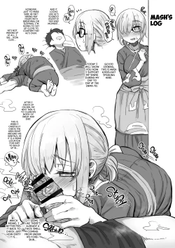 Page 12 of Chaldea Seikou Nisshi Chloe Hen & Mash Hen | Chaldea's Love Diary Mash's & Chloe's Log