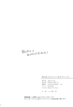 Page 31 of Ore no koibito wa tonikaku shita ga darashinai