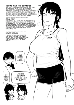Page 36 of Jishin no tsukekata |  How to build self-confidence