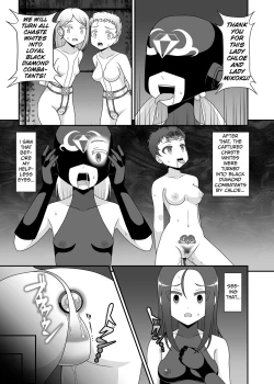 Page 15 of Teisou Sentai Virginal Colors Ch.2 | Chastity Sentai Chaste Colors Ch.2