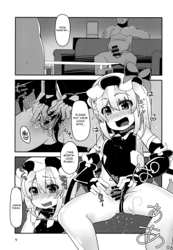 Page 9 of Taimanin Flan