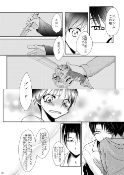 Page 21 of Eren no Nenrei ga Kawacchau Kedo Ai Sae Areba Kankeinai yo ne