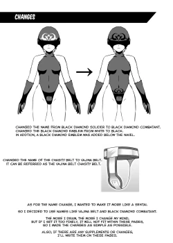 Page 41 of Teisou Sentai Virginal Colors Ch.3 | Chastity Sentai Chaste Colors Ch. 3