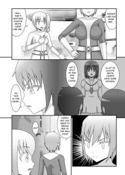 Page 6 of Teisou Sentai Virginal Colors Ch.3 | Chastity Sentai Chaste Colors Ch. 3