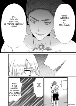 Page 17 of Kedakai Osu Manko Teikoku no Kishi wa Ochinpo Dorei nante Zettai Naranai! | Knights of the noble Ottoman Empire should never be penis slaves!