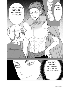 Page 9 of Kedakai Osu Manko Teikoku no Kishi wa Ochinpo Dorei nante Zettai Naranai! | Knights of the noble Ottoman Empire should never be penis slaves!