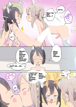 Page 21 of Alice to Fushigi na Otokonoko Land | Alice & The mysterious femboy world