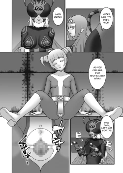 Page 18 of Teisou Sentai Virginal Colors Ch.5 | Chastity Sentai Chaste Colors Ch. 5