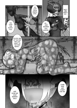 Page 31 of Teisou Sentai Virginal Colors Ch.5 | Chastity Sentai Chaste Colors Ch. 5