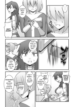 Page 7 of Teisou Sentai Virginal Colors Ch.5 | Chastity Sentai Chaste Colors Ch. 5