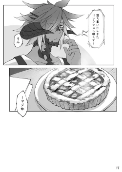 Page 18 of Happy Happy Osura'te "Kono Futsukakan Batabata Shita..."