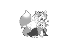 Page 24 of KyouSen Kitsune Banashi Ni