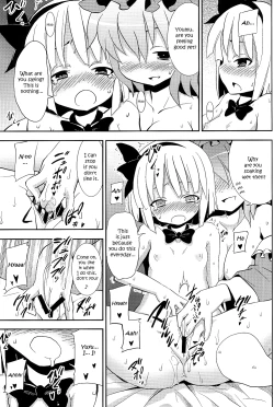 Page 6 of Hakugyokurou to Youmu to Arbeit | Part Time Job with Youmu at Hakugyokurou