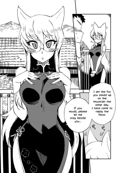 Page 5 of Gyutto Ippai Ongaeshi Shite Kureru Shiroi Kitsune o Tasukemashita ka? | Have You Saved a White Fox Who will Repay You for Your Kindness?