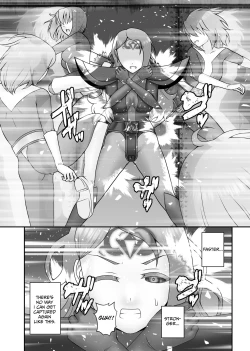 Page 12 of Teisou Sentai Virginal Colors Saishuuwa | Chastity Sentai Chaste Colors Ch. 6