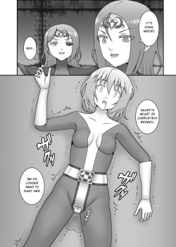 Page 30 of Teisou Sentai Virginal Colors Saishuuwa | Chastity Sentai Chaste Colors Ch. 6