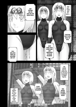 Page 46 of Teisou Sentai Virginal Colors Saishuuwa | Chastity Sentai Chaste Colors Ch. 6