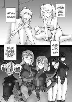 Page 47 of Teisou Sentai Virginal Colors Saishuuwa | Chastity Sentai Chaste Colors Ch. 6