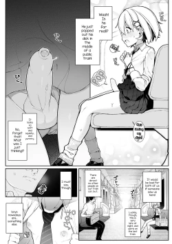 Page 4 of Densha de Yuuwaku Otokonoko!