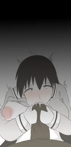 Page 19 of Azumanga NTR Ngentot, Sakaki's dirty secret