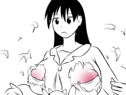 Page 21 of Azumanga NTR Ngentot, Sakaki's dirty secret