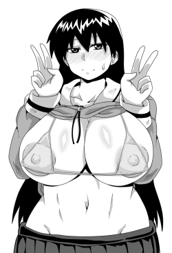 Page 25 of Azumanga NTR Ngentot, Sakaki's dirty secret