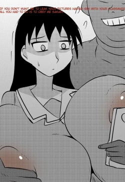 Page 6 of Azumanga NTR Ngentot, Sakaki's dirty secret