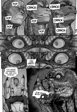 Page 14 of Trampage: World Score - BW