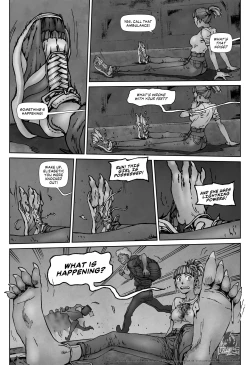 Page 5 of Trampage: World Score - BW