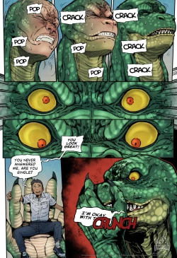 Page 14 of Trampage: World Score - Color