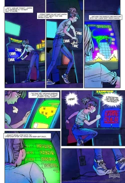 Page 1 of Trampage: World Score - Color