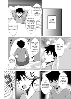 Page 10 of Megumin ga Okuchi de Nukinuki shite kureru Hon