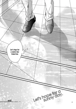 Page 21 of Let's hope for a sunny day.