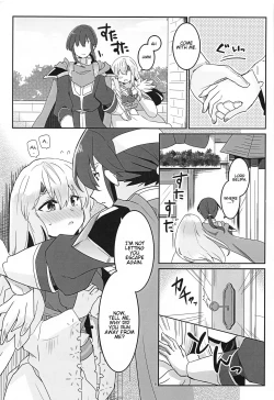 Page 10 of Nee Zessan sasete yo! | Hey, Let Me Praise You!