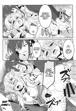 Page 21 of Nee Zessan sasete yo! | Hey, Let Me Praise You!