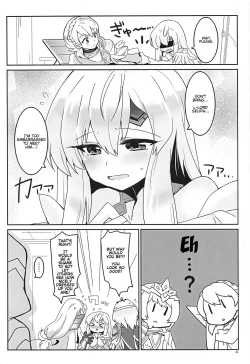 Page 5 of Nee Zessan sasete yo! | Hey, Let Me Praise You!