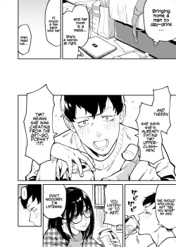 Page 8 of Otonari no Darashina Onee-san ni Nagusamerareru Hanashi | Comforted by the Sloppy Girl Next Door