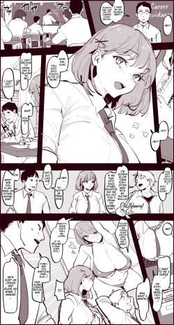 Page 1 of Kaya no Soto | Left Out