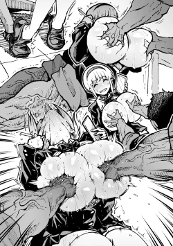 Page 6 of “Akuryoku Sokuteigakari” Fumine-san