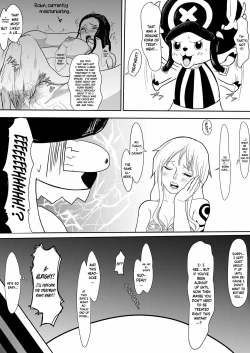 Page 10 of Nami to Chopper ga Sex Shimakuru Hon | A Book About Nami and Chopper's Sex Spree
