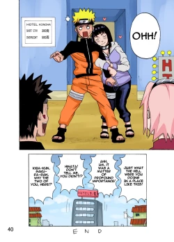 Page 40 of Hinata Ganbaru! | Hinata Fight!