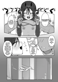 Page 19 of Hinnyuu de Kahanshin Dekai Succubus ni Ouen Saretari Baka ni Sare Sarenagara Ecchi Suru Hanashi. | Fucking a SmallAssed Succubus While She Cheers Me On and Makes Fun of Me