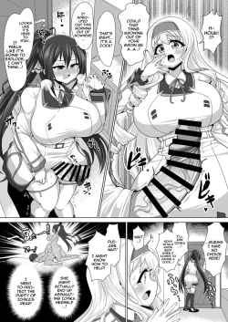 Page 2 of Infinite Stratos Futanari Manga!
