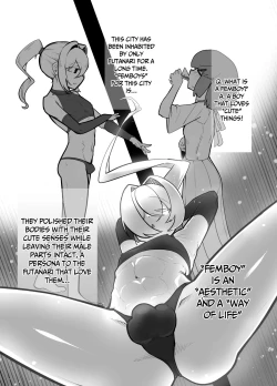 Page 4 of Futanari no Machi no Femboy Club | Futanari Town's Femboy Club