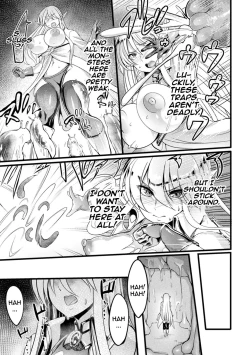 Page 15 of Ero Trap Dungeon! Elf kari no Shokushuana Ep.1 | Lewd Trap Dungeon! The Elf Hunting Tentacle Hole Ep.1