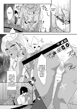 Page 13 of Josou Gal Otoko-kun ni Appli de Ecchi na Itazura Shite Mita | I Tried To Play Naughty Pranks On a Gal Crossdresser Using an App