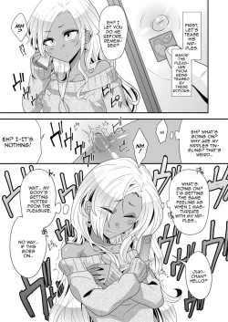 Page 5 of Josou Gal Otoko-kun ni Appli de Ecchi na Itazura Shite Mita | I Tried To Play Naughty Pranks On a Gal Crossdresser Using an App